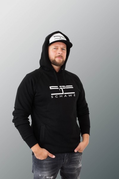 SCHAWE Pullover | Unisex Hoodie black