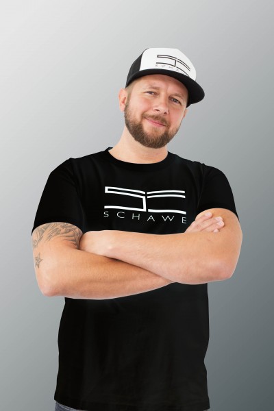 SCHAWE T-Shirt | Men's Classic black