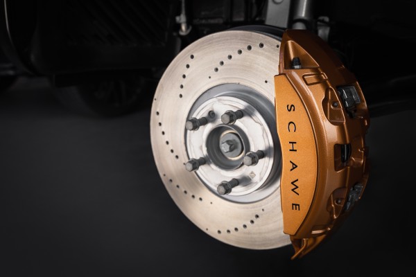 Lackierung Bremssattel | GLB X247 | Spezialanfertigung